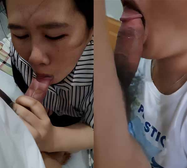 젊은 남자의 자지를 빨다....