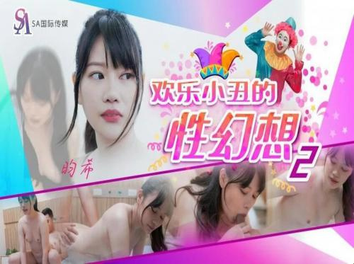 发现一个女孩在公共卫生间自慰